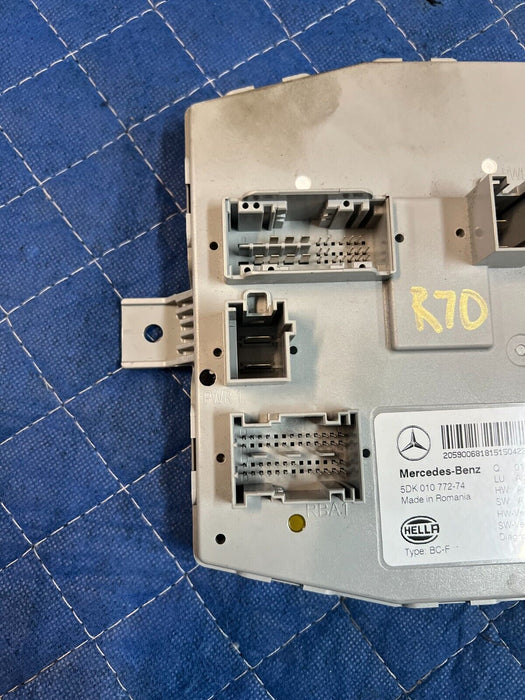 2015 MERCEDES-BENZ C63S AMG OEM SAM SIGNAL ACQUISITION MODULE 2059006818
