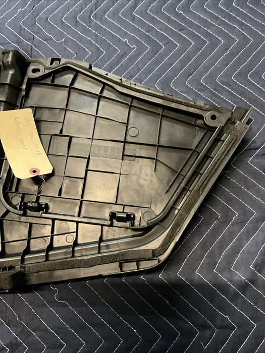 2017 INFINITI Q60 BRAKE FLUID COVER LH SIDE OEM