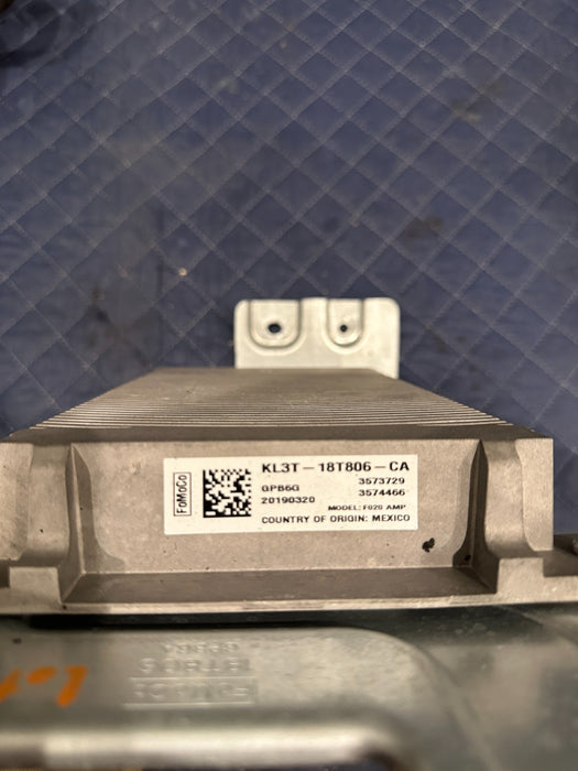 2019 FORD F150 3.5L RAPTOR B&O BANG & OLUFSEN AMP AMPLIFIER OEM