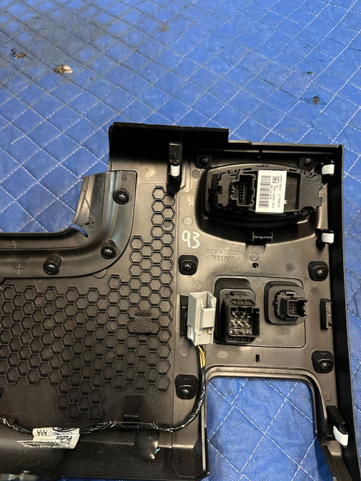 2018 2019 FORD F250 F350 PLATINUM DRIVER SIDE LOWER DASH KNEE PANEL TRIM OEM