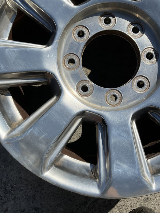 2017-2022 FORD F250 F350 F450 PLATINUM OEM WHEEL RIM (1) 20X8 ~MINOR SCRATCHES~