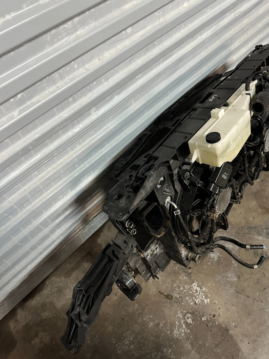 2010 NISSAN 370Z SPORT RADIATOR SUPPORT COOLING ASSEMBLY OEM