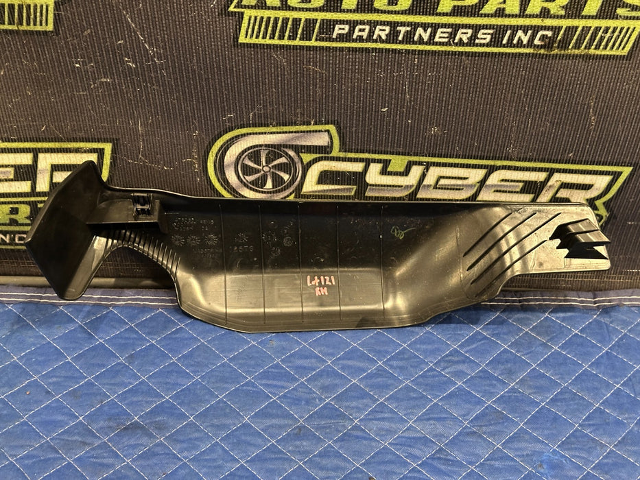 2015 DODGE RAM 2500 SPARE TIRE JACK COVER TRIM OEM 1JA35TRMAB