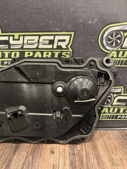 2015 JAGUAR XJ FRONT PASSENGER RIGHT INNER DOOR PANEL OEM EX53-21122