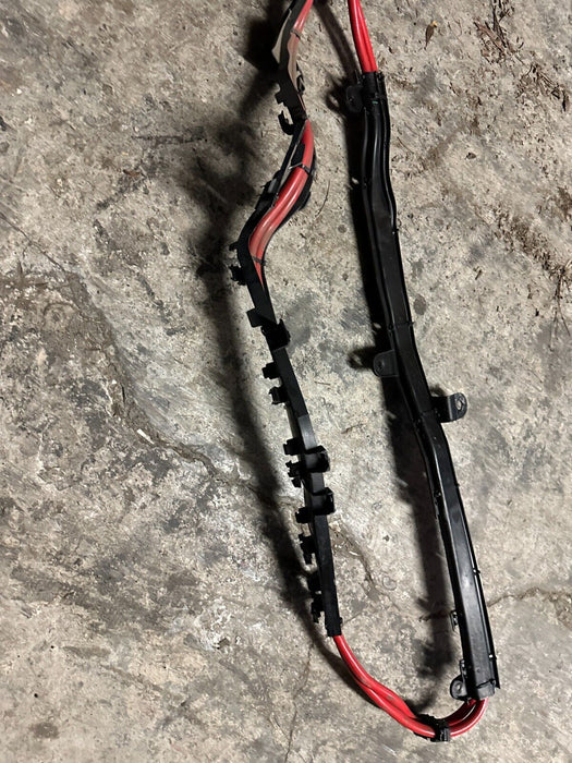 2020 BMW M8 COMPETITION F93 G16 OEM UNDER FLOOR BODY BATTERY POSITIVE CABLE