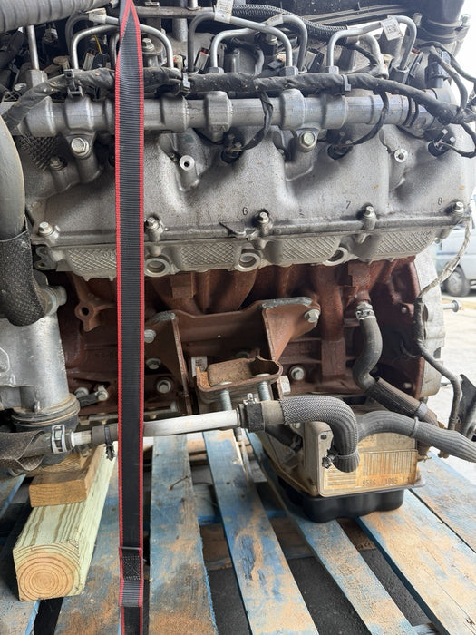 2023 2024 2025 FORD F250 F350 F450 6.7L POWERSTROKE HIGH OUTPUT ENGINE 49K MILES