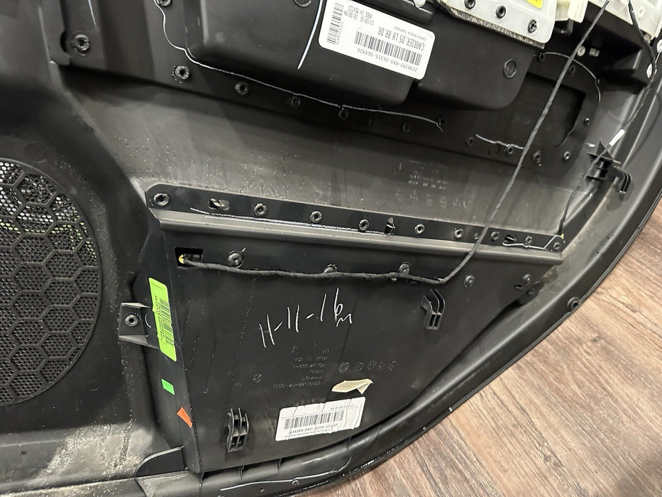 2017 DODGE RAM 2500 LIMITED MEGA CAB REAR DRIVER LEFT DOOR PANEL ~MINOR WEAR~