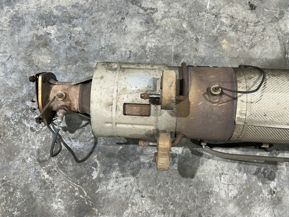 2019 FORD F250 F350 F450 DPF EXHAUST OEM 62K MILES