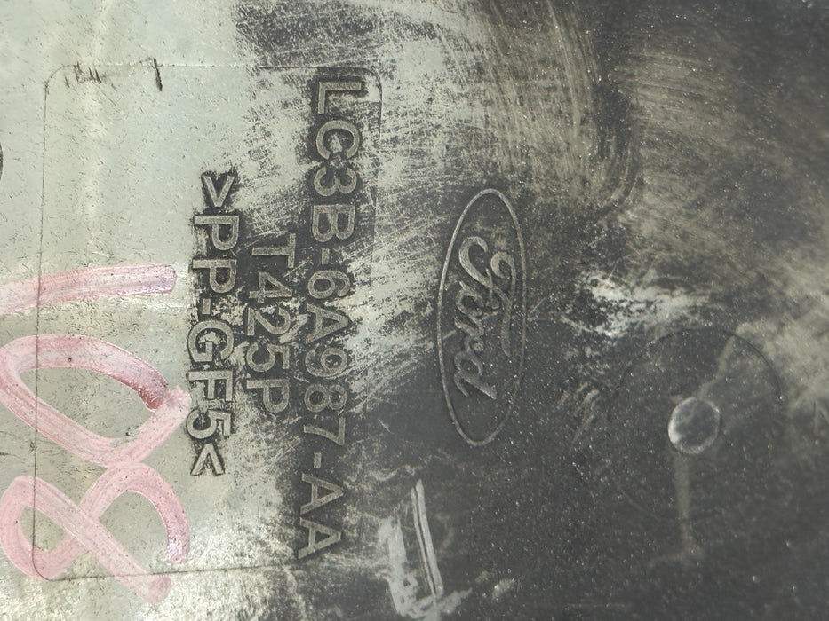 2020 2021 2022 FORD F250 F350 F450 BATTERY HOLDER TRAY W/ RESERVOIR OEM