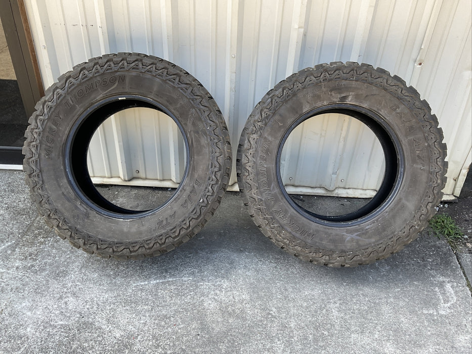 MICKEY THOMPSON BAJA ATZ P3 37X12.50R20LT PAIR TIRES (2) (MANUFACTURE DATE:4220)