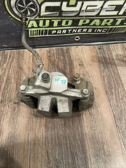 2014 TOYOTA PRIUS V REAR LEFT DRIVER BRAKE CALIPER ASSEMBLY OEM