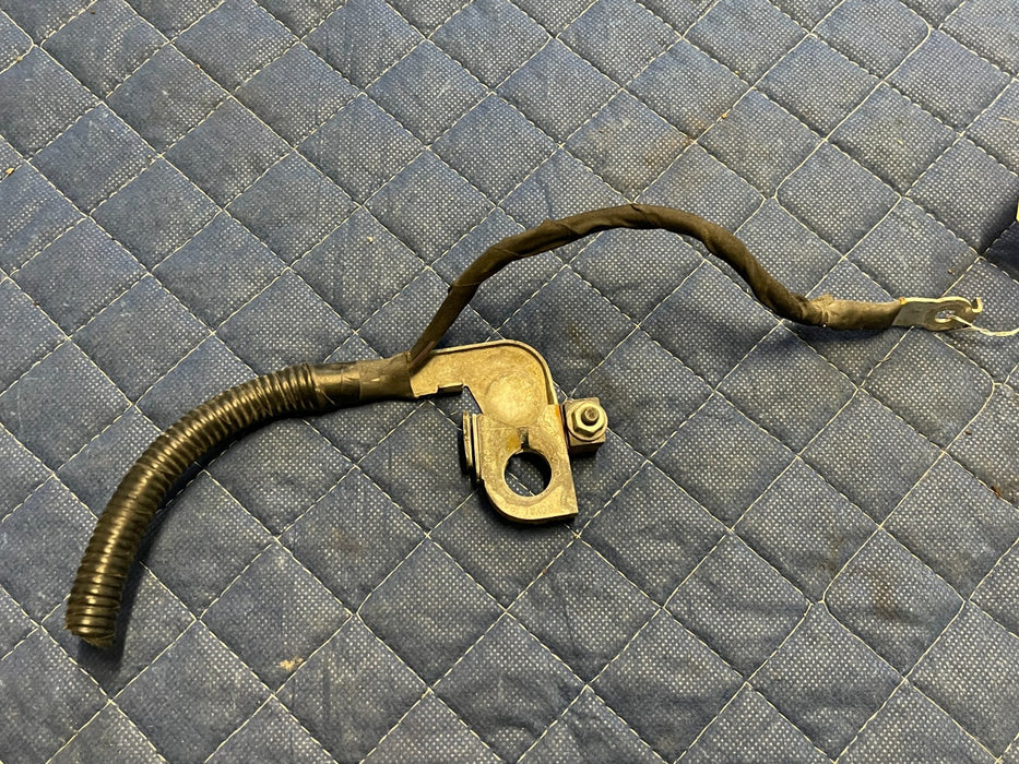 2017-2019 FORD F250 F350 F450 NEGATIVE GROUND TERMINAL CABLE OEM