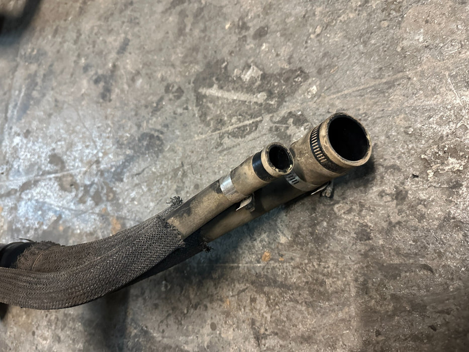 2024 FORD F250 F350 SUPERDUTY DIESEL FUEL TANK FILLER NECK TUBE OEM