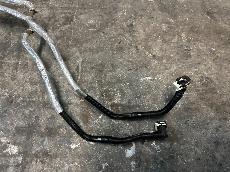 2020 FORD F250 F350 6.7L DIESEL FUEL LINE HOSE ASSEMBLY OEM LC34-9J338-DA