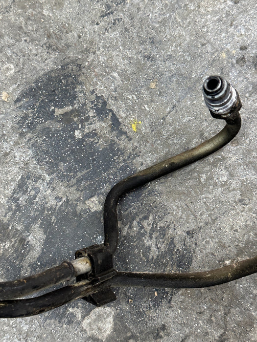 2020 FORD F250 F350 6.7L SUPERDUTY POWER STEERING RETURN HOSE LINES OEM