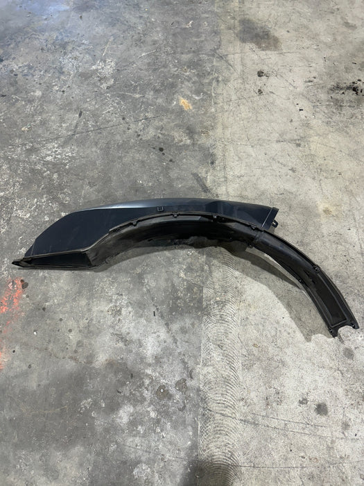 2014 PORSCHE 911 TURBO S 991 LEFT QUARTER PANEL INTAKE DUCT OEM 99157585900