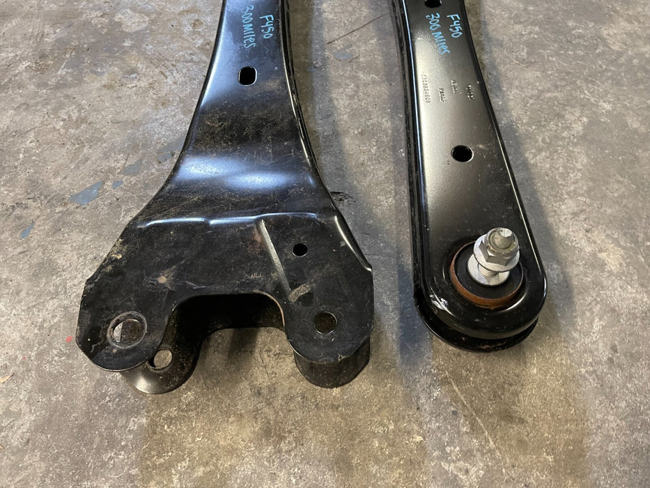 2021 FORD F450 DIESEL SUPERDUTY FRONT LEFT & RIGHT RADIUS CONTROL ARMS 300 MILES