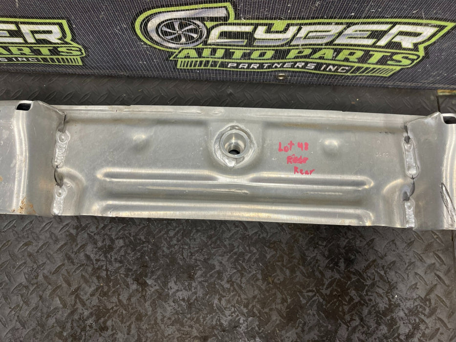 PORSCHE 718 982 BOXSTER S REAR BUMPER REINFORCEMENT BAR 981 505 141 00