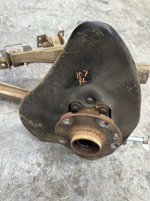 2014 AUDI R8 V10 OEM FRONT LEFT DRIVER SUSPENSION KNUCKLE CONTROL ARM