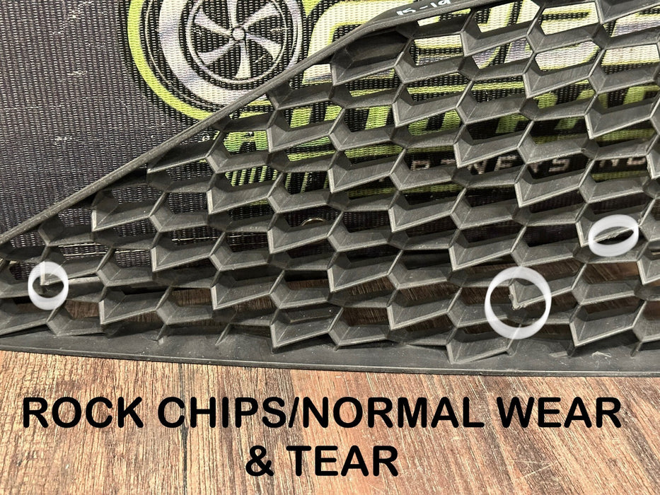 2015 LAMBORGHINI HURACAN LP610 FRONT LEFT BUMPER GRILLE OEM 4T0-807-681