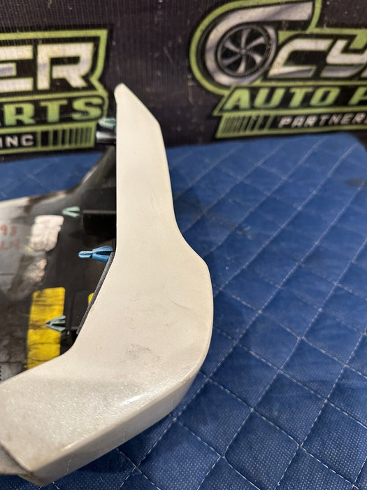 2017-2019 FORD F250 F350 F450 LEFT CAB CORNER METALLIC WHITE (UG) OEM {READ}