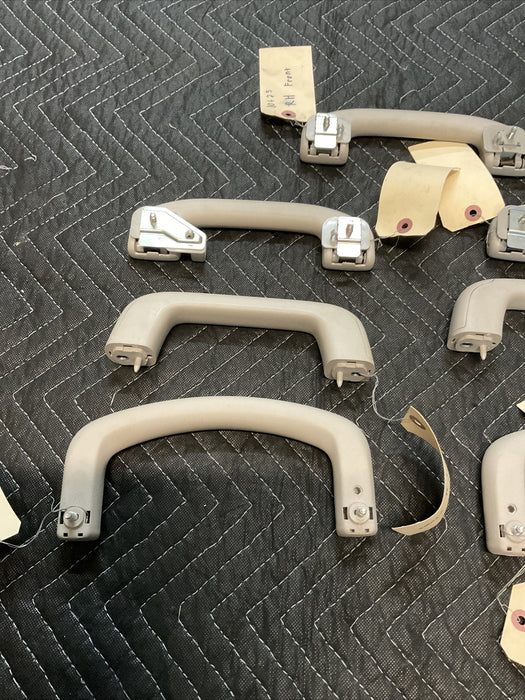 2016-2019 NISSAN TITAN XD INTERIOR HANDLES FULL SET (7)