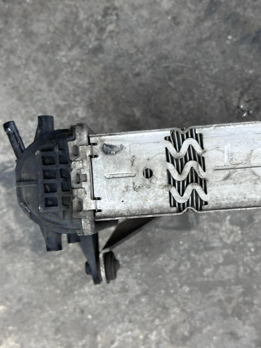 2021 AUDI R8 5.2L V10 REAR RIGHT RADIATOR OEM *DAMAGES/READ*