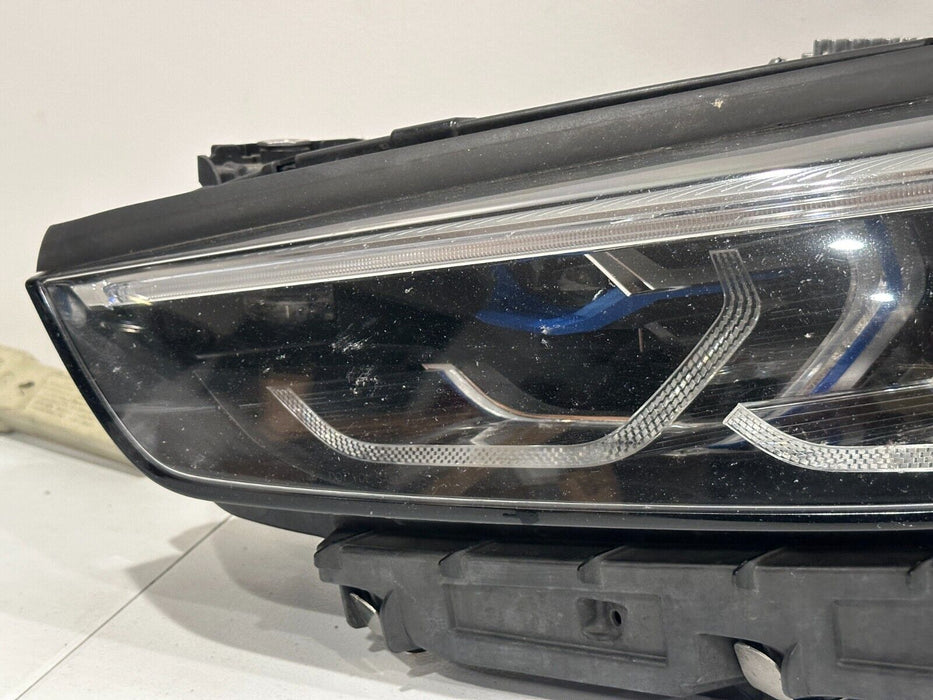 2020 2021 2022 BMW M8 840i 850i G14 G15 DRIVER LEFT HEADLIGHT LASER COMPLETE OEM