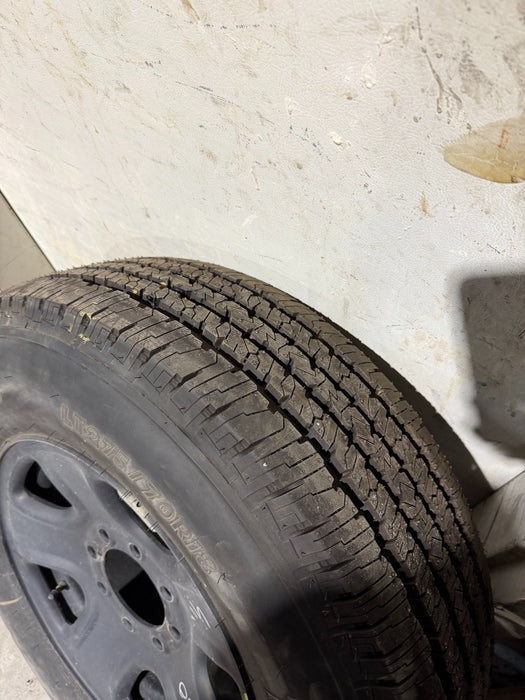 2024 RAM 2500 3500 SPARE WHEEL TIRE NEW UNUSED FIRESTONE TRANSFORCE LT275/70 R18