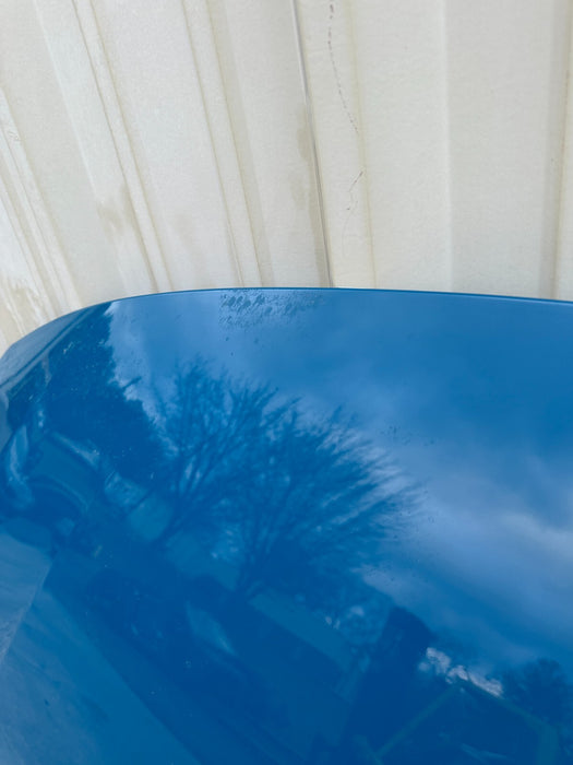 2015-2020 BMW M4 F82 FRONT HOOD LAGUNA SECA BLUE (448) ~MINOR DENT/FADE/SCRATCH~