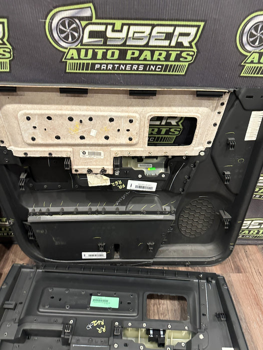 2012 DODGE RAM 3500 MEGA CAB FRONT REAR LEFT RIGHT DOOR PANEL SET OF 4 ~READ~