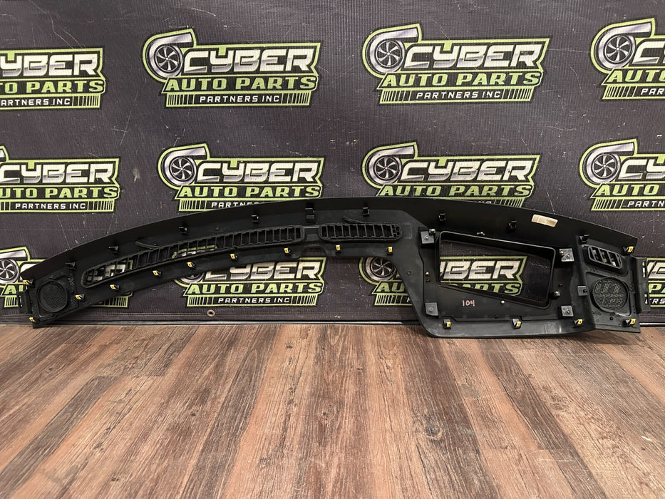 2024 FORD F350 DASH DASHBOARD AIR VENT PANEL TRIM OEM