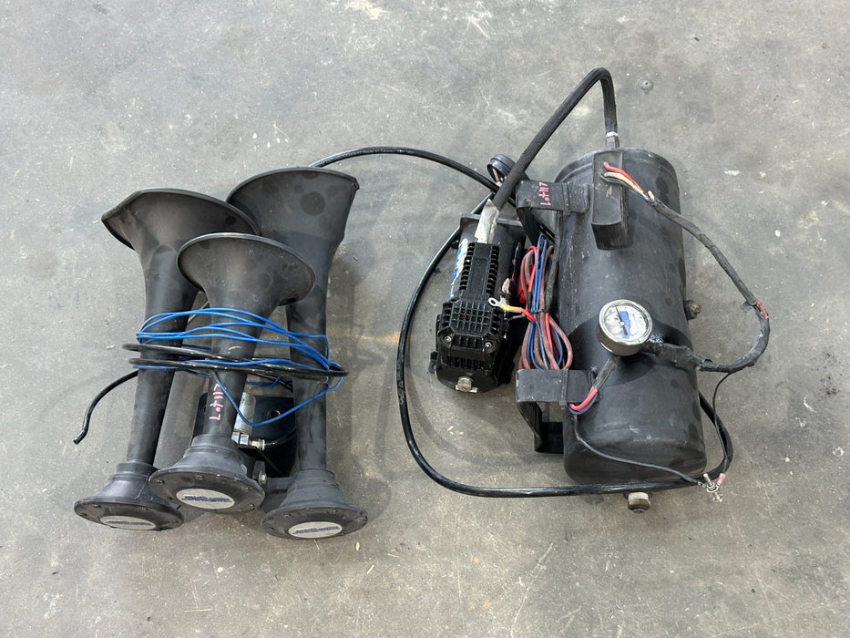 2021 RAM 2500 LARAMIE HORNBLASTERS AIR HORN ASSEMBLY