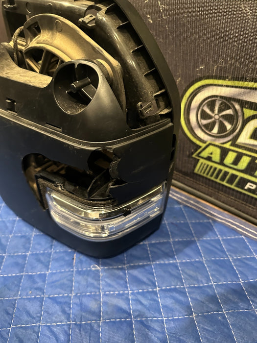 2017-2019 FORD F250 F350 F450 LEFT MIRROR OEM *FOR PARTS USE ONLY*