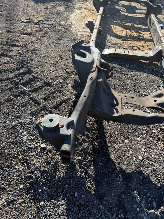 2018 RAM 2500 FRAME 149" WB 4X4 CREW CAB DIESEL 2015 2016 2017 2014 *BENT REAR*