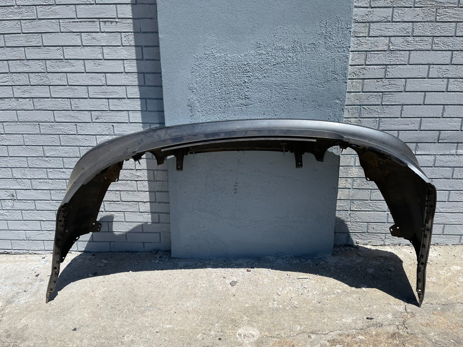 2013 MERCEDES C300 REAR BUMPER OEM
