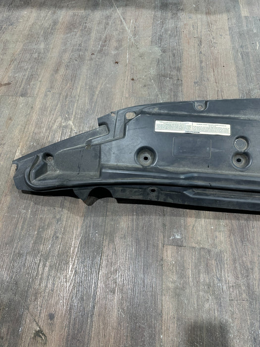 2017-2019 FORD F250 F350 F450 UPPER RADIATOR COVER PANEL TRIM OEM HC3B-19E515