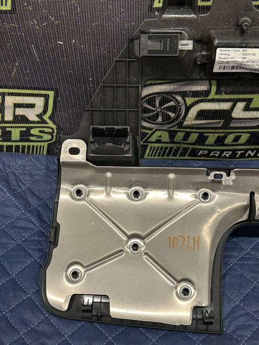 2014 AUDI R8 OEM FRONT LEFT DRIVER KNEE PAD KICK PANEL 423857557C 423 857 557 C