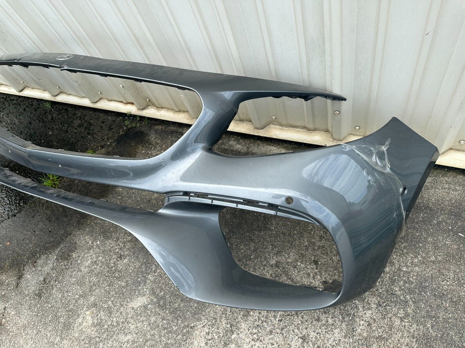 2018 2019 2020 MERCEDES-BENZ E63S AMG W213 FRONT BUMPER COVER OEM *DAMAGE*