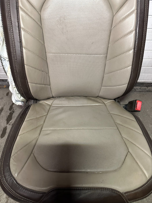 2019 FORD F350 LIMITED FRONT PASSENGER SEAT OEM *READ*