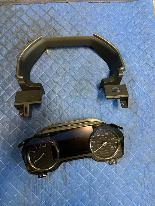 2019 FORD F250 PLATINUM DIESEL 8" GAUGE CLUSTER SPEEDOMETER KC3T-10849-PB OEM