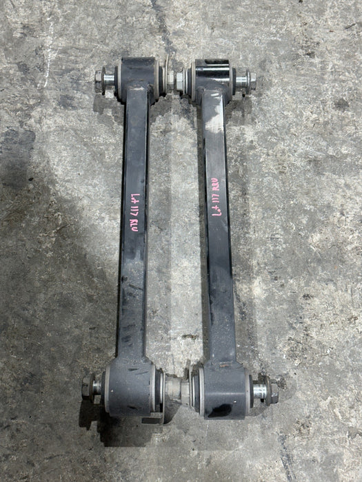 2021 RAM 2500 LARAMIE REAR LEFT RIGHT UPPER AXLE CONTROL ARMS OEM