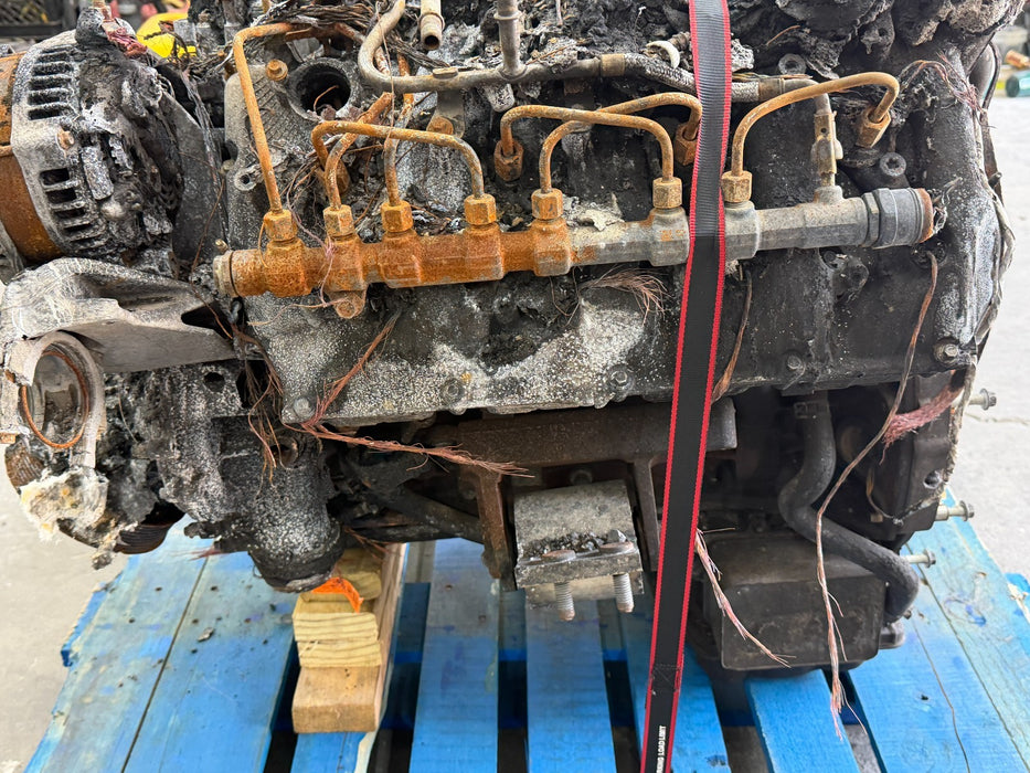 2017-2019 FORD F250 F350 F450 6.7L POWERSTROKE DIESEL ENGINE 62K MILES *FIRE*