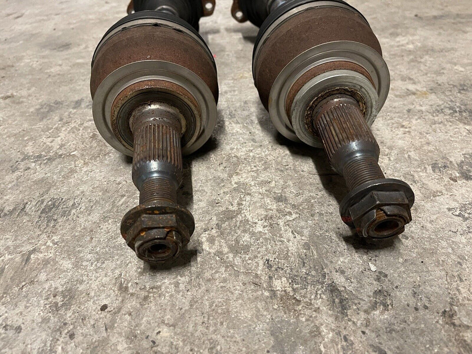 2020 2021 2022 GMC SIERRA 2500 3500 OEM LEFT RIGHT AXLES SHAFT PAIR 84649888