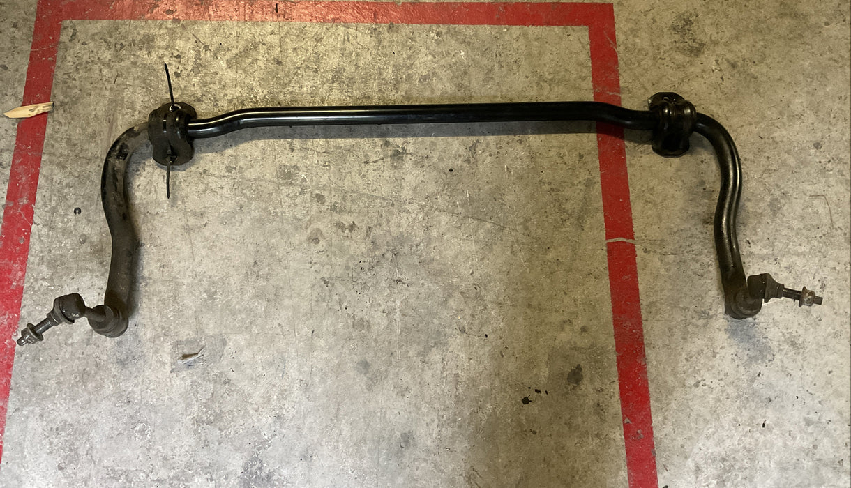 2017 DODGE RAM 2500 3500 MEGA CAB FRONT STABILIZER SWAY BAR W/END LINK OEM