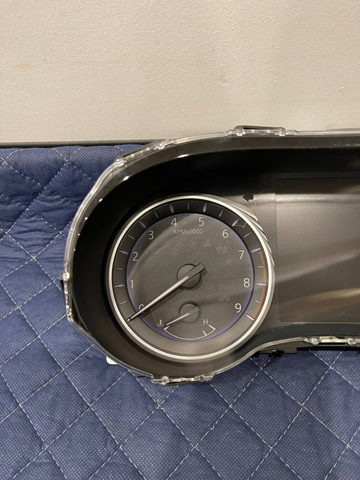 2017 INFINITI Q50 RED SPORT SPEEDOMETER GAUGE CLUSTER OEM OEM *MINOR SCUFFS*