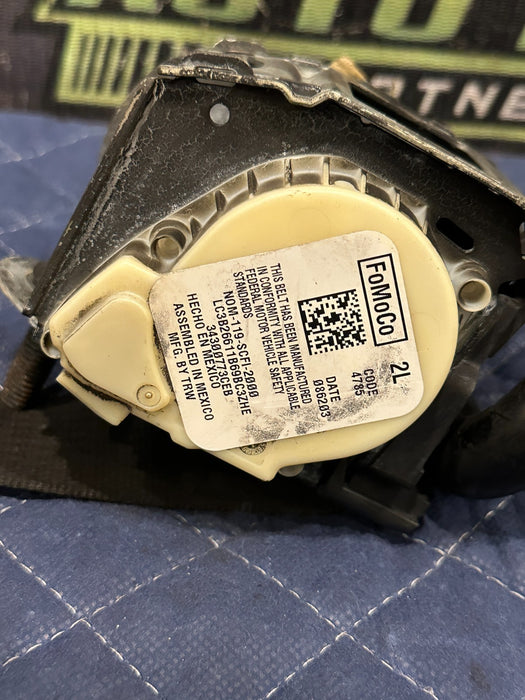 2017-2019 FORD F250 F350 F450 XLT REAR LEFT DRIVER SEAT BELT SEATBELT OEM ~WEAR