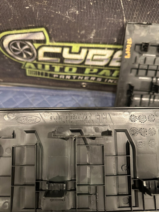 2019 FORD F150 3.5L RAPTOR REAR LEFT RIGHT KICK PLATES OEM