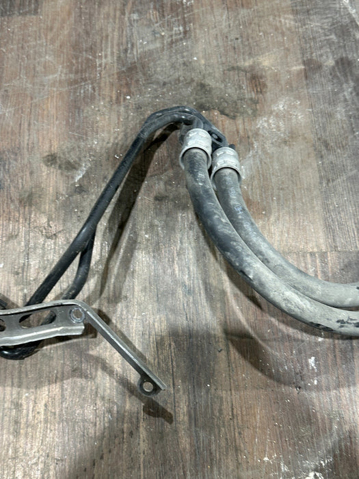 2014 PORSCHE 911 TURBO S 991 REAR STABILIZER BAR ASSEMBLY OEM 99133370312