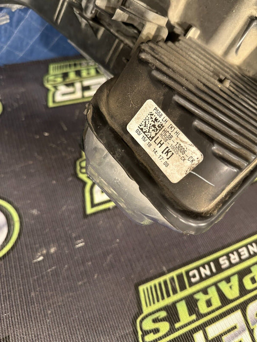 2017-2019 FORD F250 F350 F450 DRIVER LEFT LED HEADLIGHT OEM ~DAMAGE CRACKED~